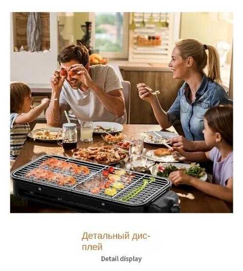 Многофункциональная электрическая печь FRAGRANT FOOD Электрическая печь (SOKANY 6112) фотография 3