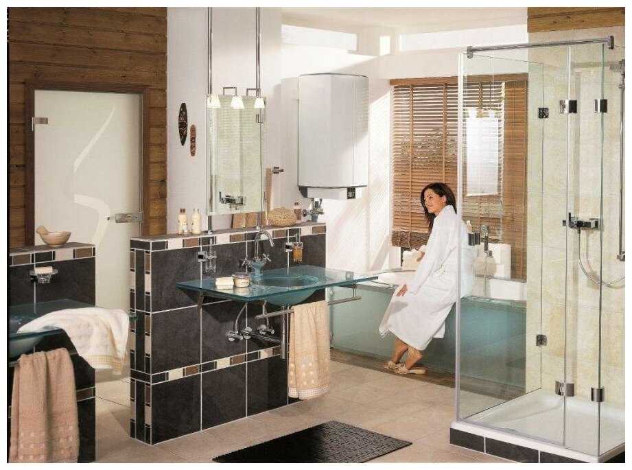 Накопительный водонагреватель электрический Stiebel Eltron SHZ 50 LCD фотография 8