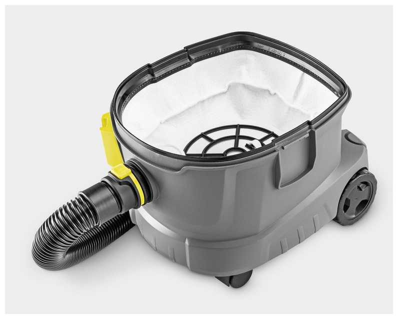Профессиональный пылесос KARCHER T 11/1 Classic, 850 Вт фотография 3