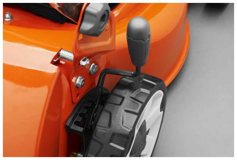 Бензиновая газонокосилка Husqvarna LC 356VP фотография 3