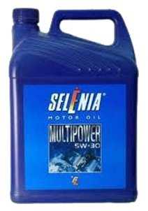Синтетическое моторное масло Selenia Multipower 5W-30 фотография 2