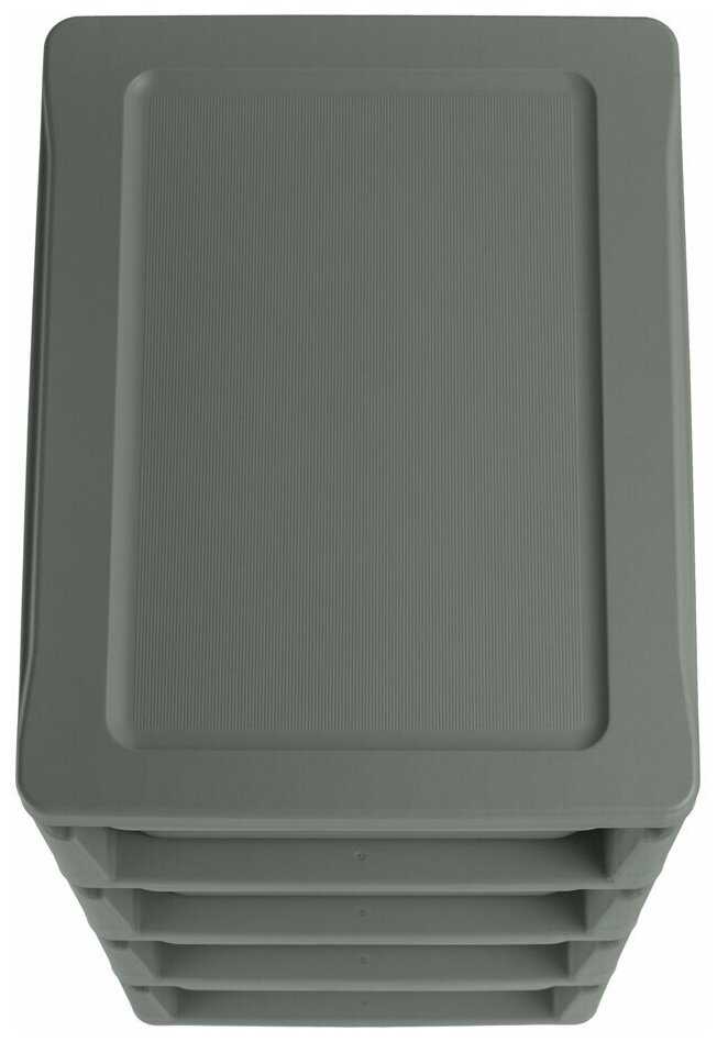 袣袨袦袨袛 袧袗 袣袨袥袝小袗啸 LUXE, 4 携些袠袣袗, 300褏385褏690 袦袦 (小械褉褘泄) 褎芯褌芯谐褉邪褎懈褟 3