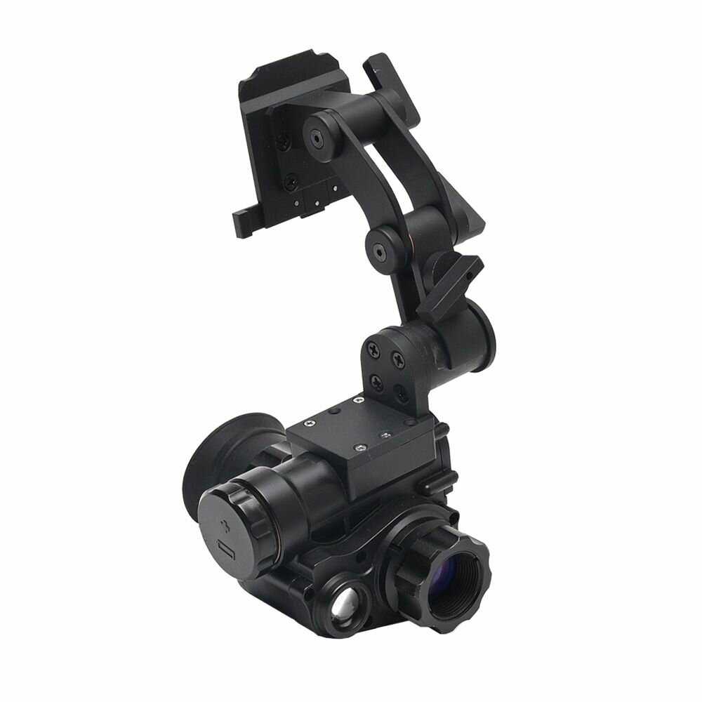 Монокуляр цифровой ночного видения Levenhuk Halo NVM20 Helmet фотография 4