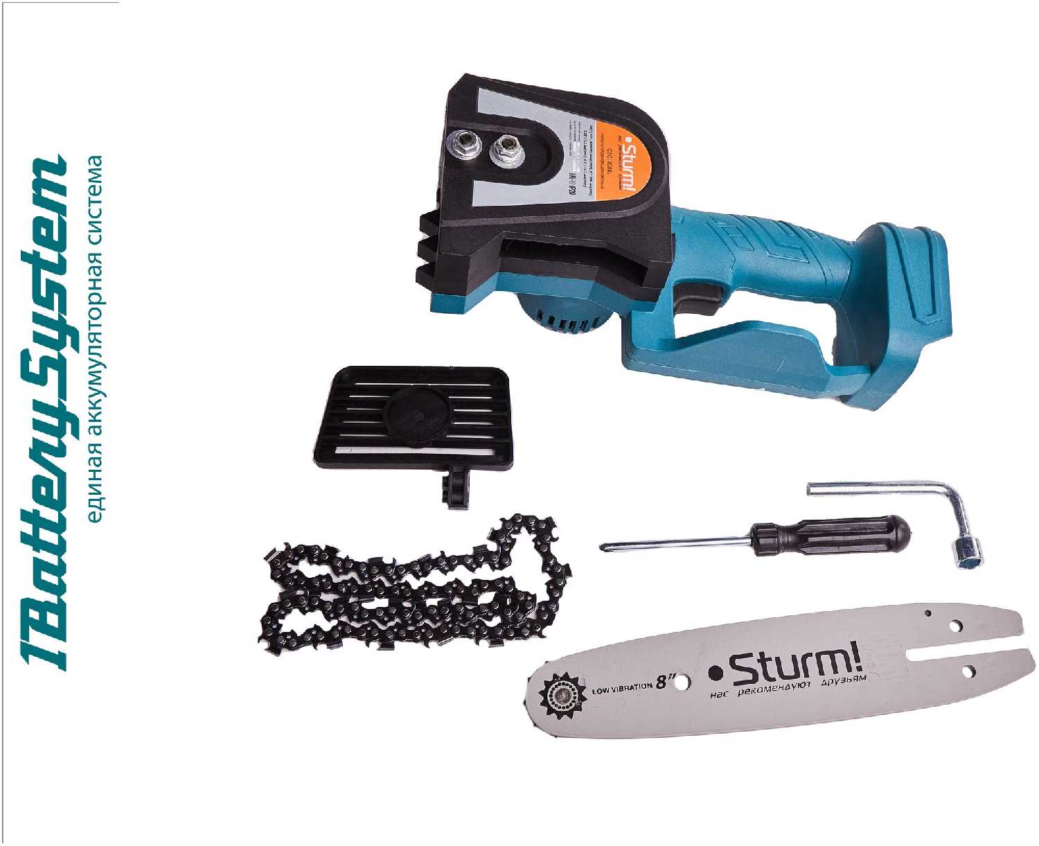 Пила аккумуляторная Sturm! CC99222 фотография 1