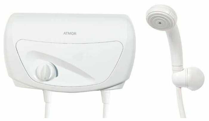 Проточный электрический водонагреватель Atmor Classic 501 3.5, душ