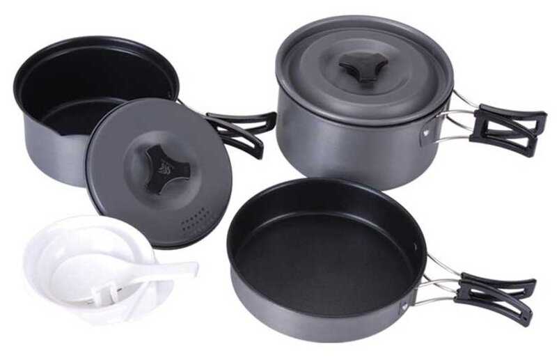 Набор туристической посуды Fire-Maple FMC-201