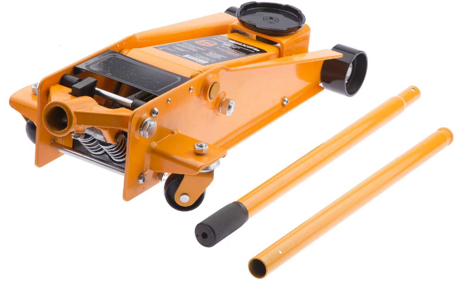 Домкрат ВИХРЬ Домкрат подкатный гидравлический (ДМК-3Б) фотография 12