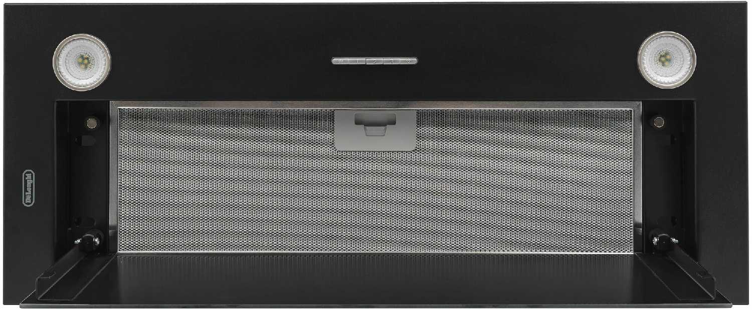 Кухонная вытяжка DeLonghi COSETTA 710 BB, полностью встраиваемая, 70 см, 3 скорости, 1200 м3/ч, сенсорное управление фотография 6