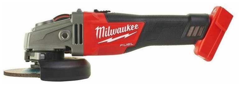 Аккумуляторная УШМ Milwaukee M18 CAG125XPD-0Х (4933451441) фотография 2