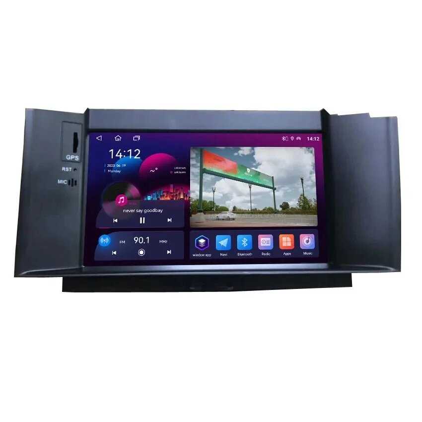Автомобильное радио DSP Carplay Android фотография 2