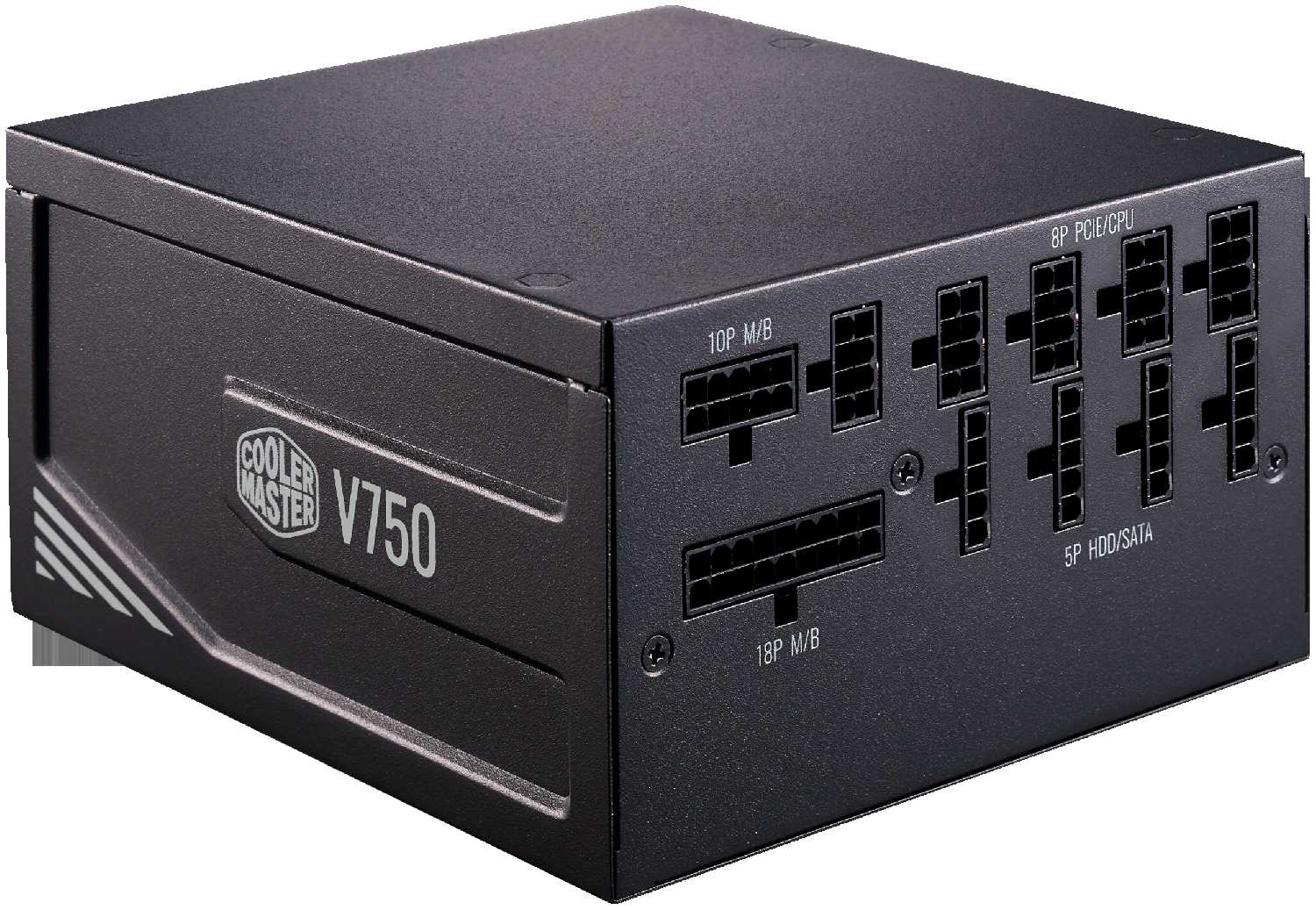 Блок питания Cooler Master V750 Gold V2 Full Modular 750W (MPY-750V-AFBAG) фотография 4