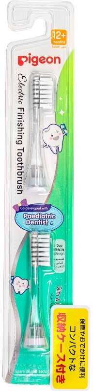 Насадки для электрической зубной щетки Pigeon Electric Finishing Toothbrush Spare Brush Heads