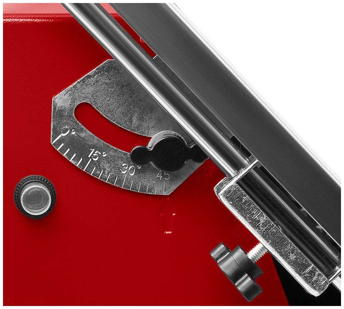 Плиткорез ЗУБР Мастер ЭП-200-1000Н фотография 8