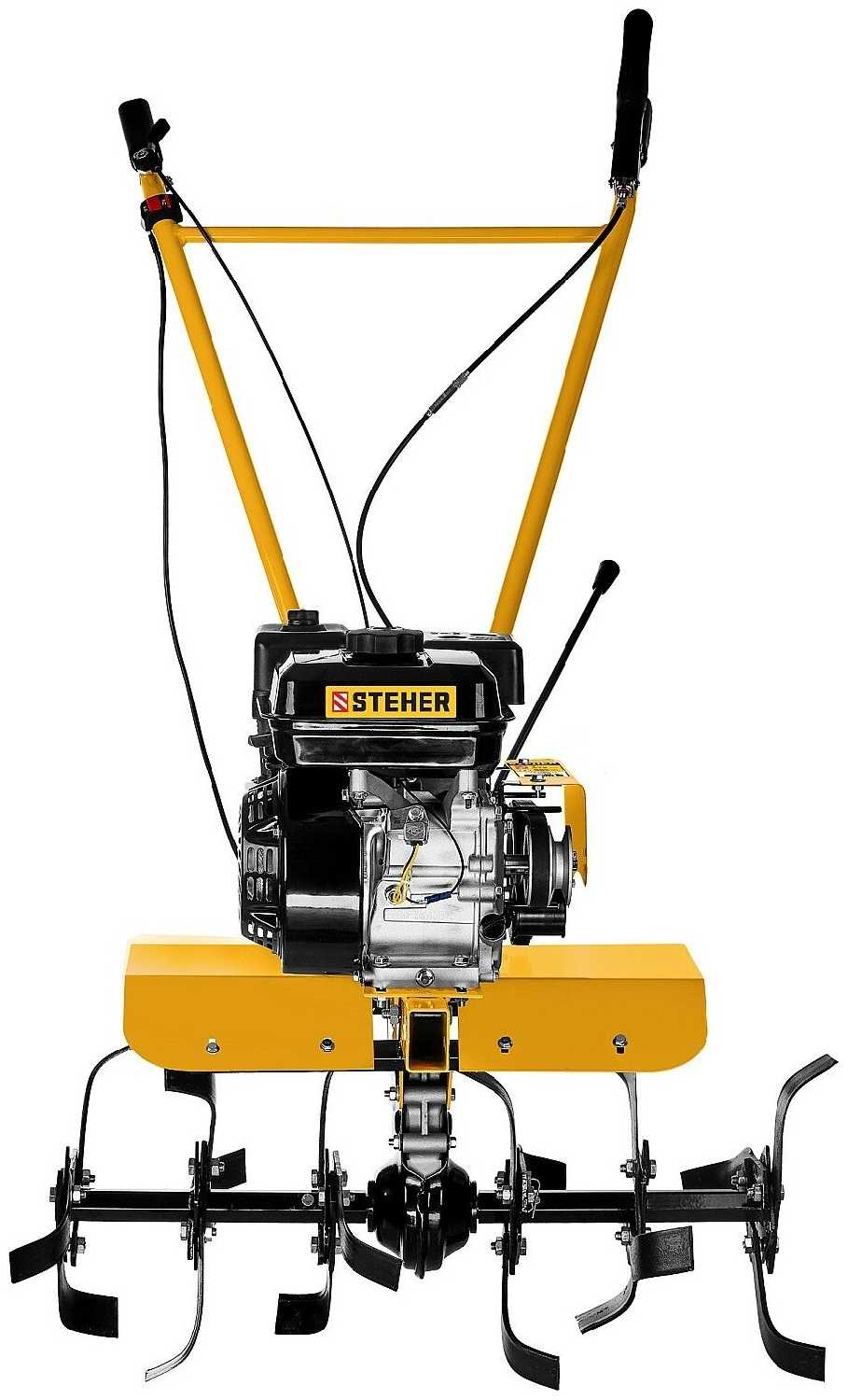 Мотоблок бензиновый STEHER GT-300 фотография 4