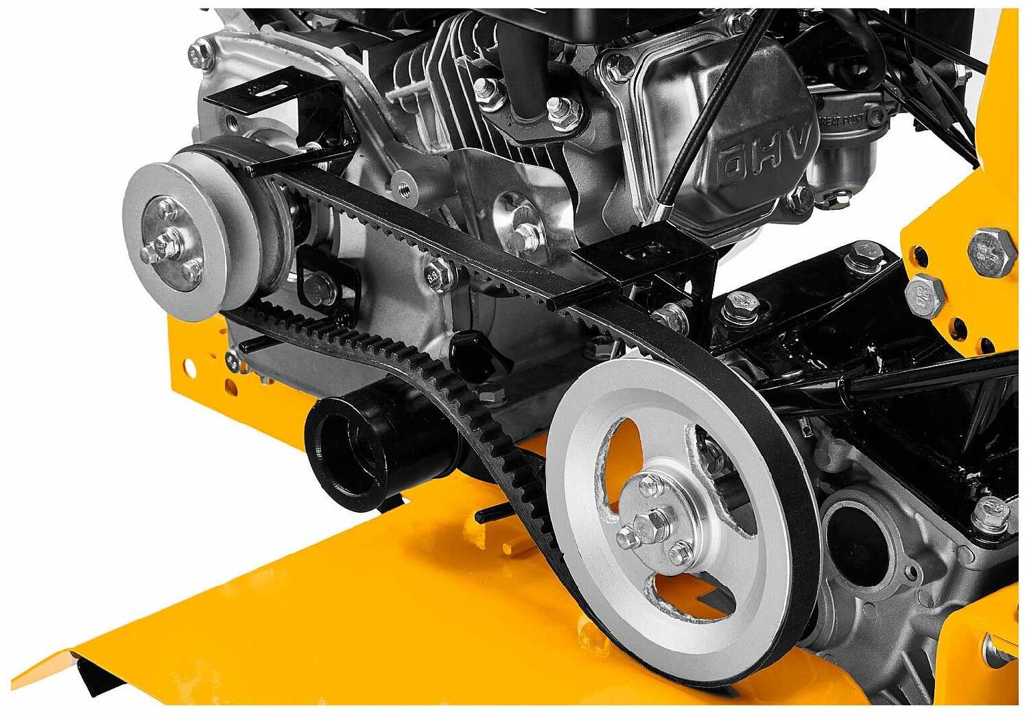 Мотоблок бензиновый STEHER GT-300 фотография 5