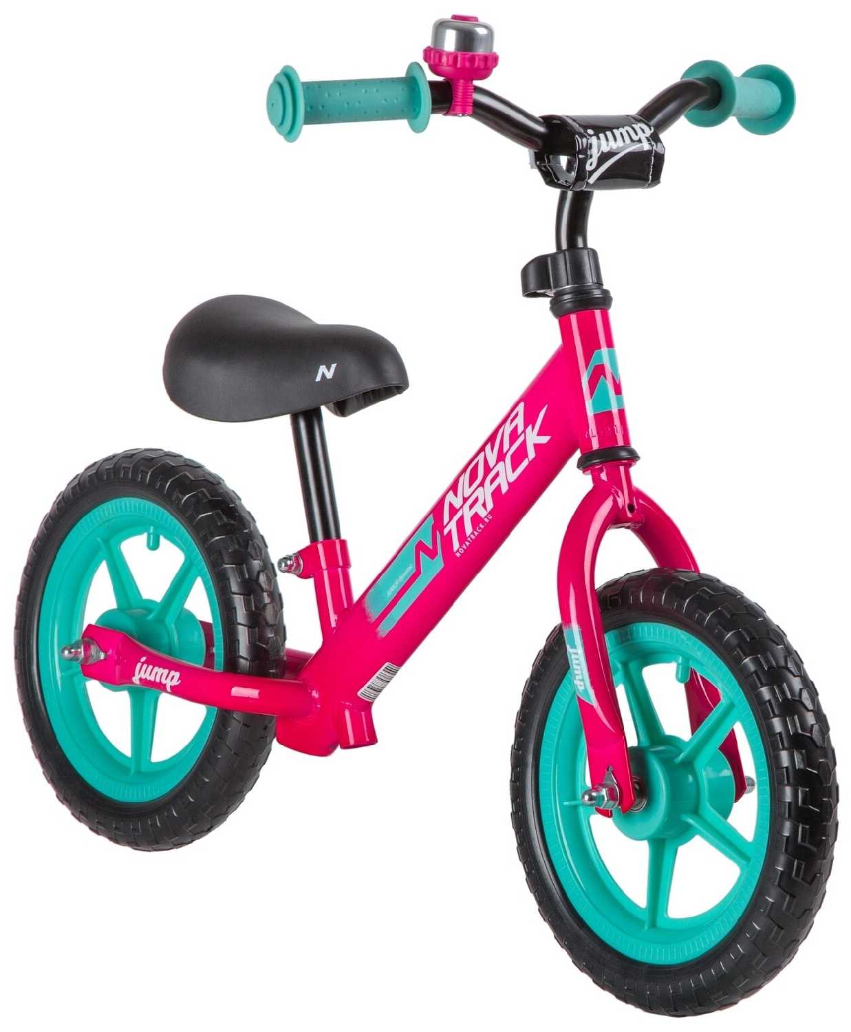 Беговел Novatrack Jump 12