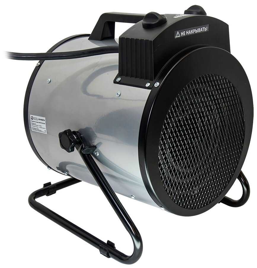 Электрическая тепловая пушка Quattro Elementi QE-9000 ETN фотография 4