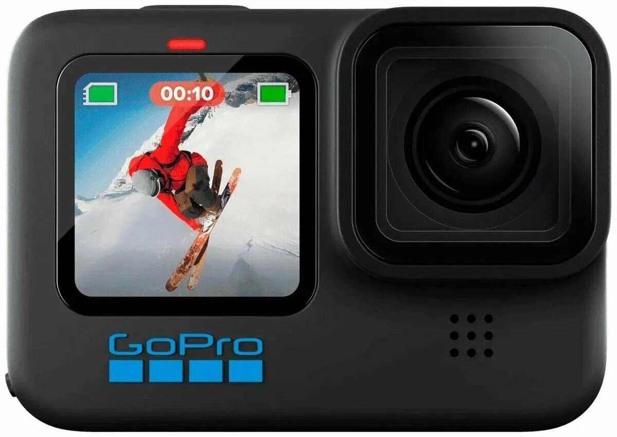 Экшн-камера GoPro HERO10 5.3K WiFi (chdhx-102-rt)