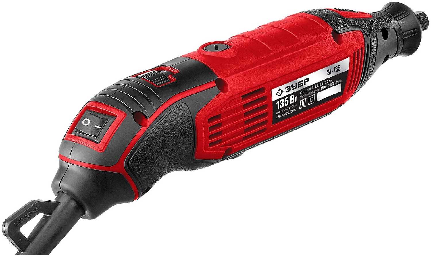 Гравер ЗУБР ЗГ-135 фотография 1