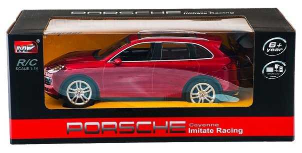 Легковой автомобиль MZ Porsche Cayenne (MZ-2045), 1:14, 36 см фотография 16