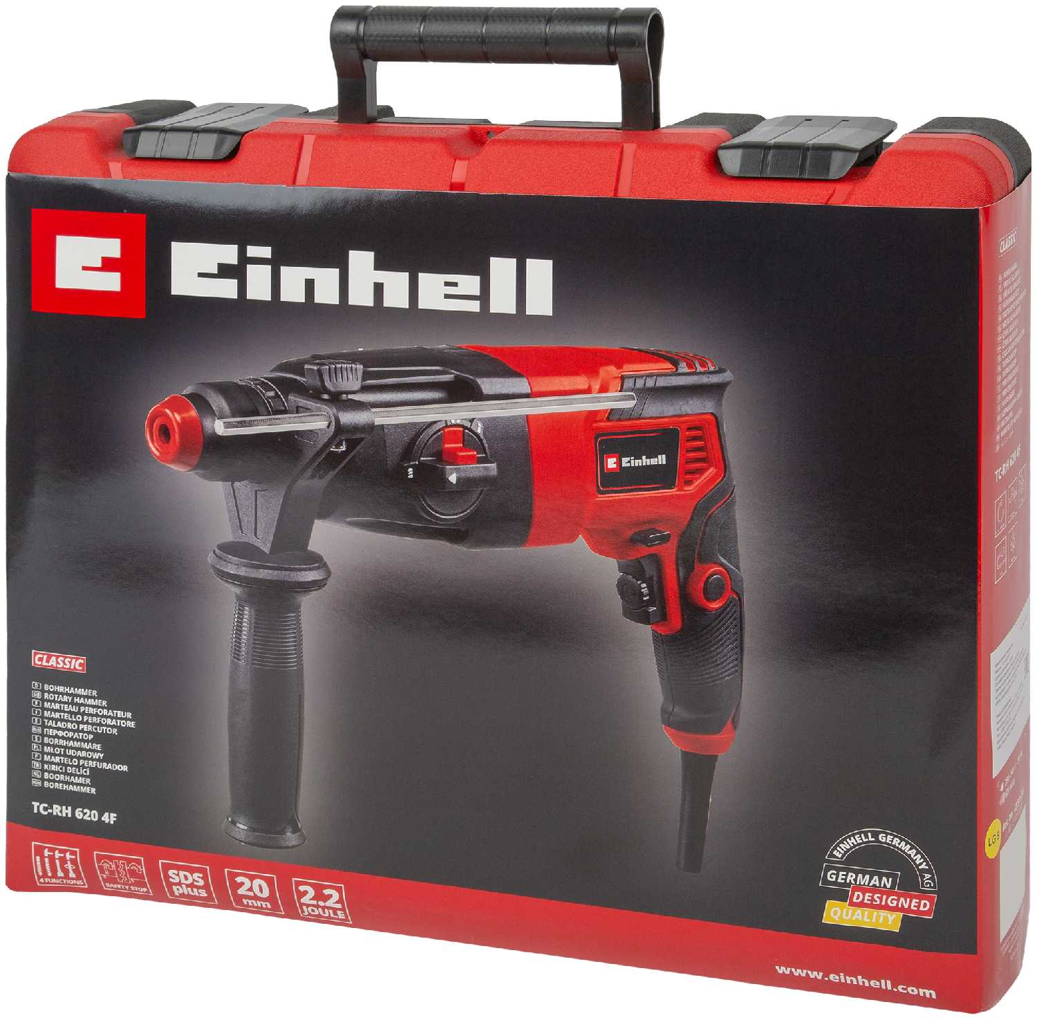 Перфоратор Einhell TC-RH 620 4F (4257990) фотография 5