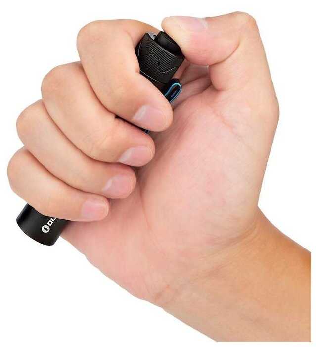 Фонарь Olight i5R EOS Black, 1 x AA, 64 метра, 350 люмен (Комплект) фотография 3