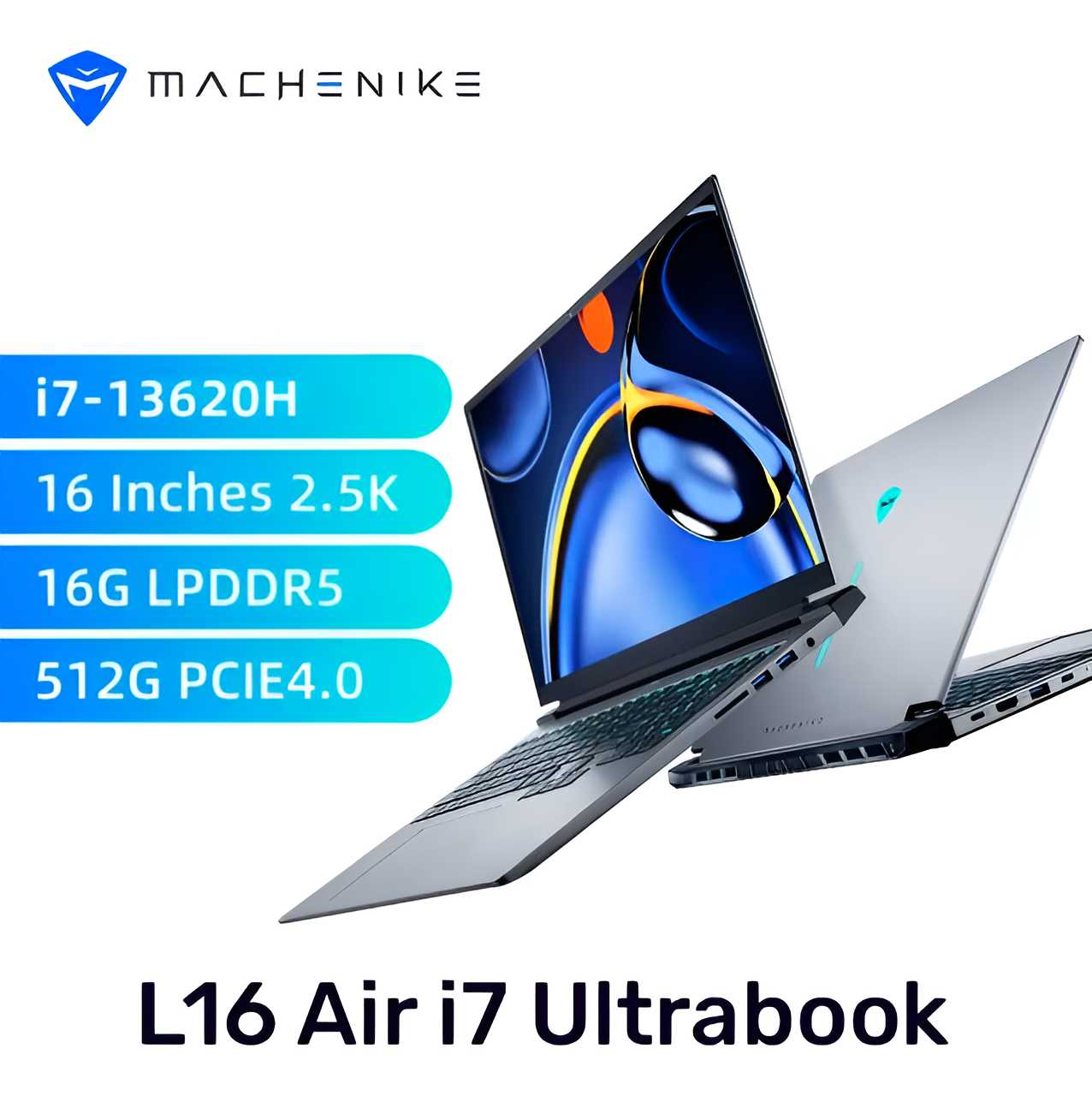 Ноутбук Machenike Light 16 Air Core i7-13620H
