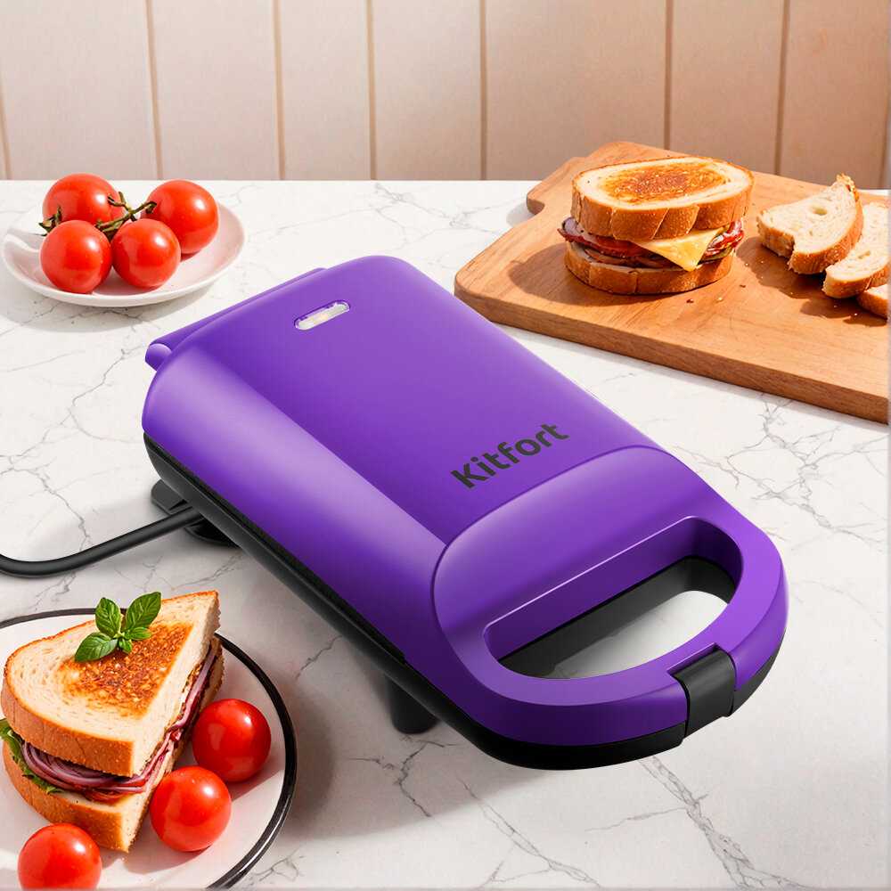 Бутербродница Kitfort КТ-3691 фотография 1