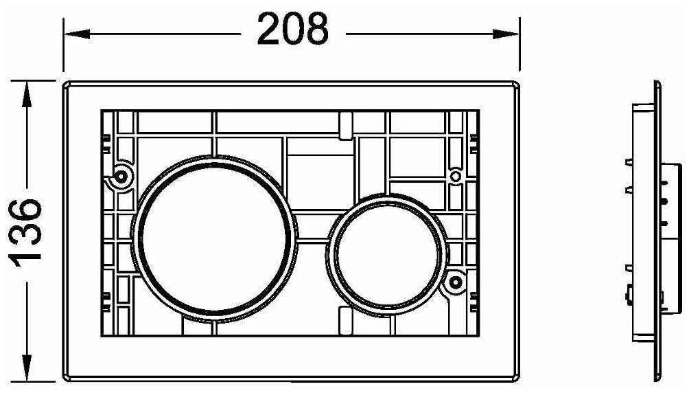 Кнопка смыва TECE 9240667 фотография 1