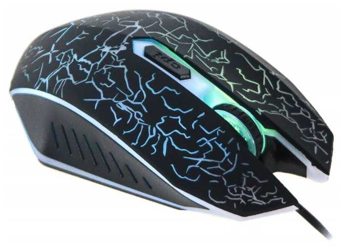 Игровая мышь OKLICK 895G HELLFIRE Black USB фотография 3