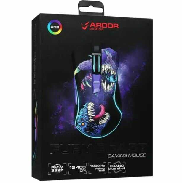 Игровая мышь ARDOR GAMING Fury Beast фотография 15