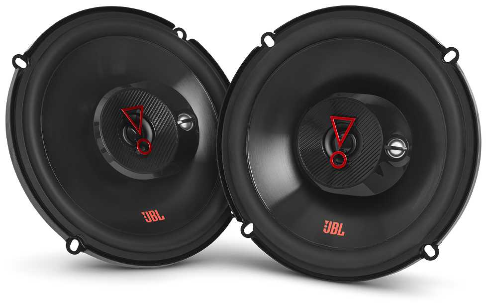 Коаксиальные автомобильные колонки JBL STAGE3 637F (пара)