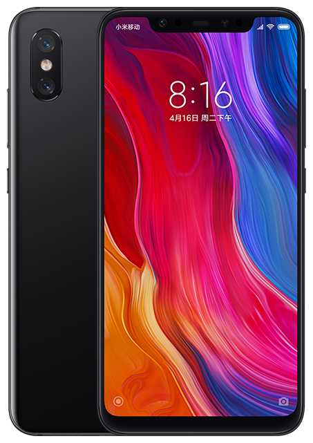 Смартфон Xiaomi Mi 8 фотография 3