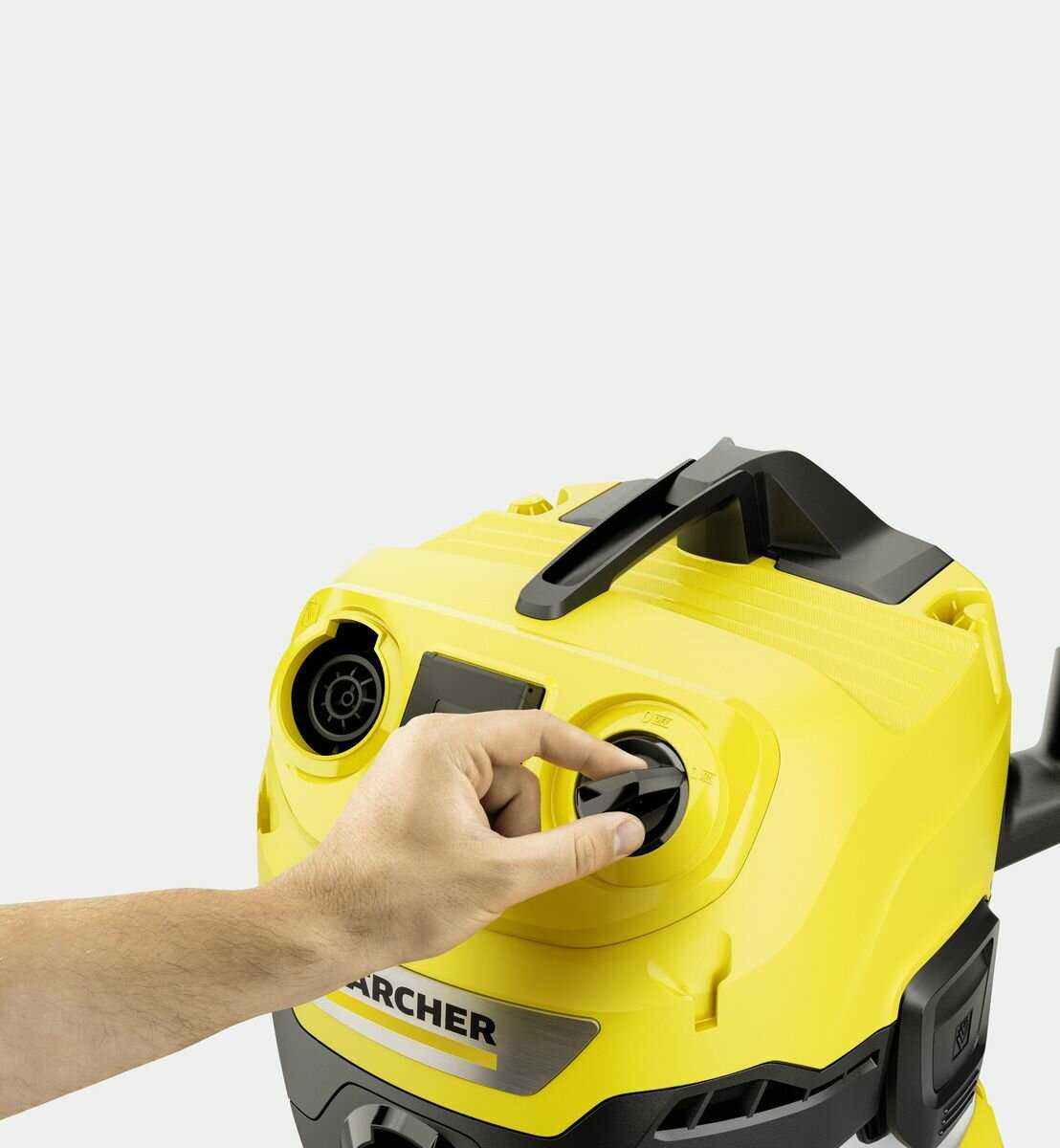 Пылесос KARCHER WD 4 P S V-20/5/22 фотография 19