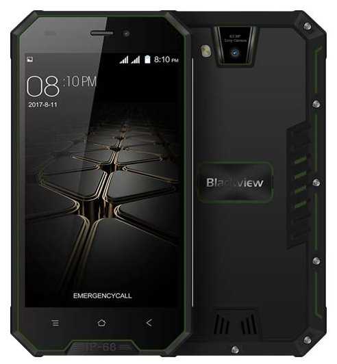 Смартфон Blackview BV4000 Pro фотография 1
