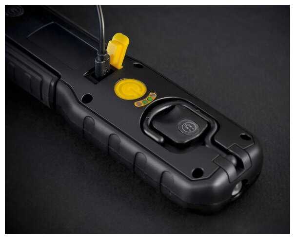 Фонарь от аккумулятора Brennenstuhl LED, 700+100 лм, IP54 (1175640) фотография 2