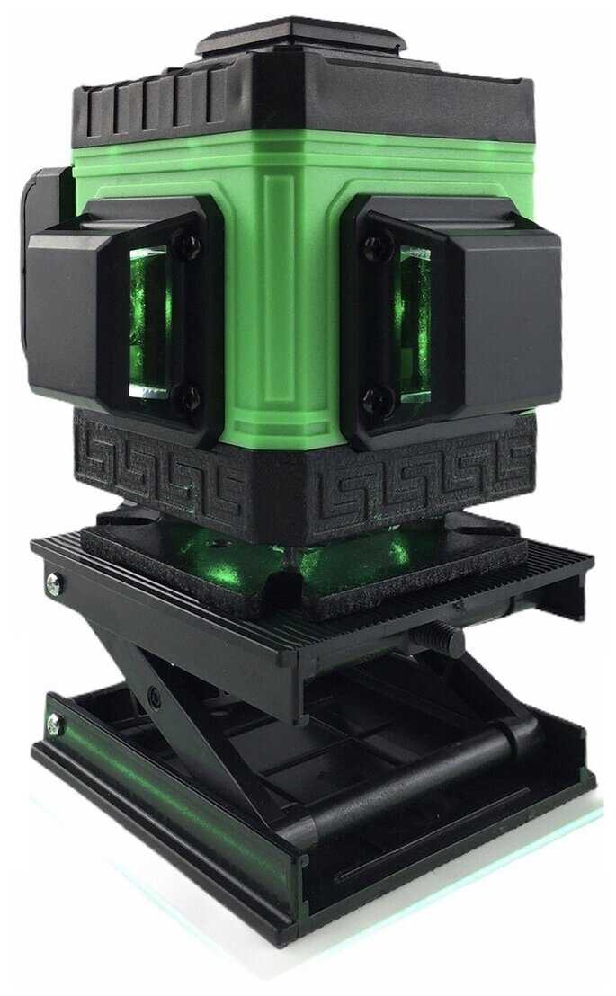Лазерный нивелир Zitrek LL12-GL-Cube фотография 17