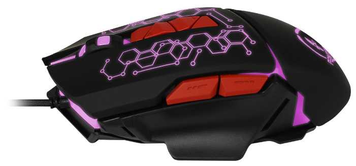 Мышь Jet.A Panteon MS53 Grey USB фотография 10