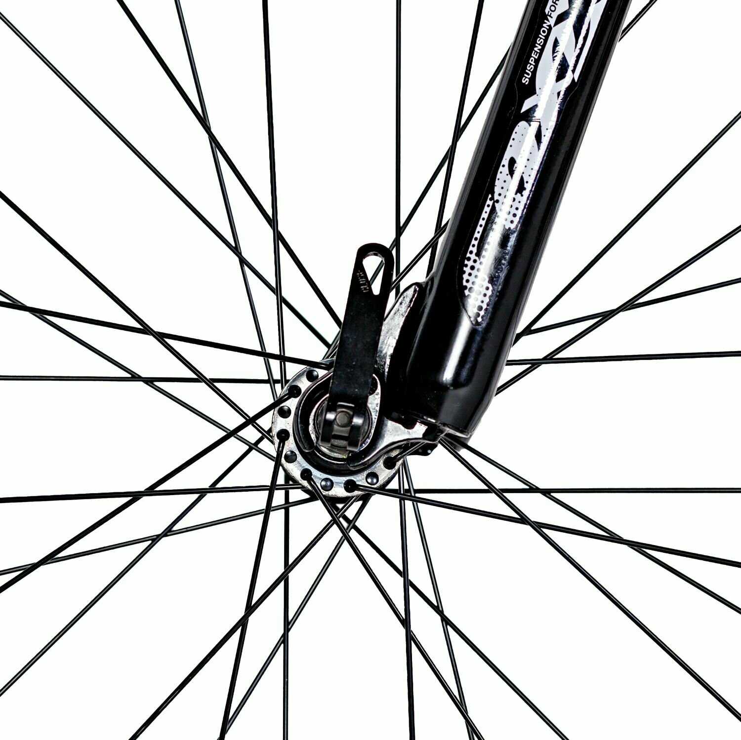 Подростковый горный (MTB) велосипед Foxx Aztec 24 (24SHV.AZTEC.12GN4) фотография 15