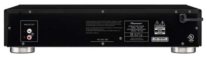 CD-проигрыватель Pioneer PD-10AE фотография 1