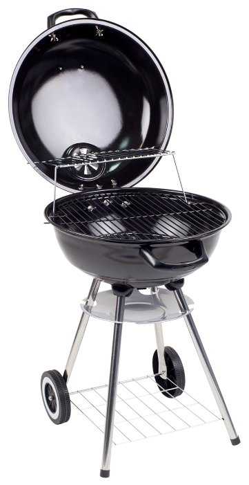 Гриль на дровах Go Garden Barbeque 46, 53х47х77.5 см