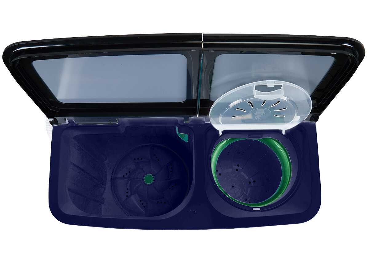 Стиральная машина IDEAL IDEAL ID-75 (B) с отжимом 1300 об/м, слив-автомат, активаторная фотография 12