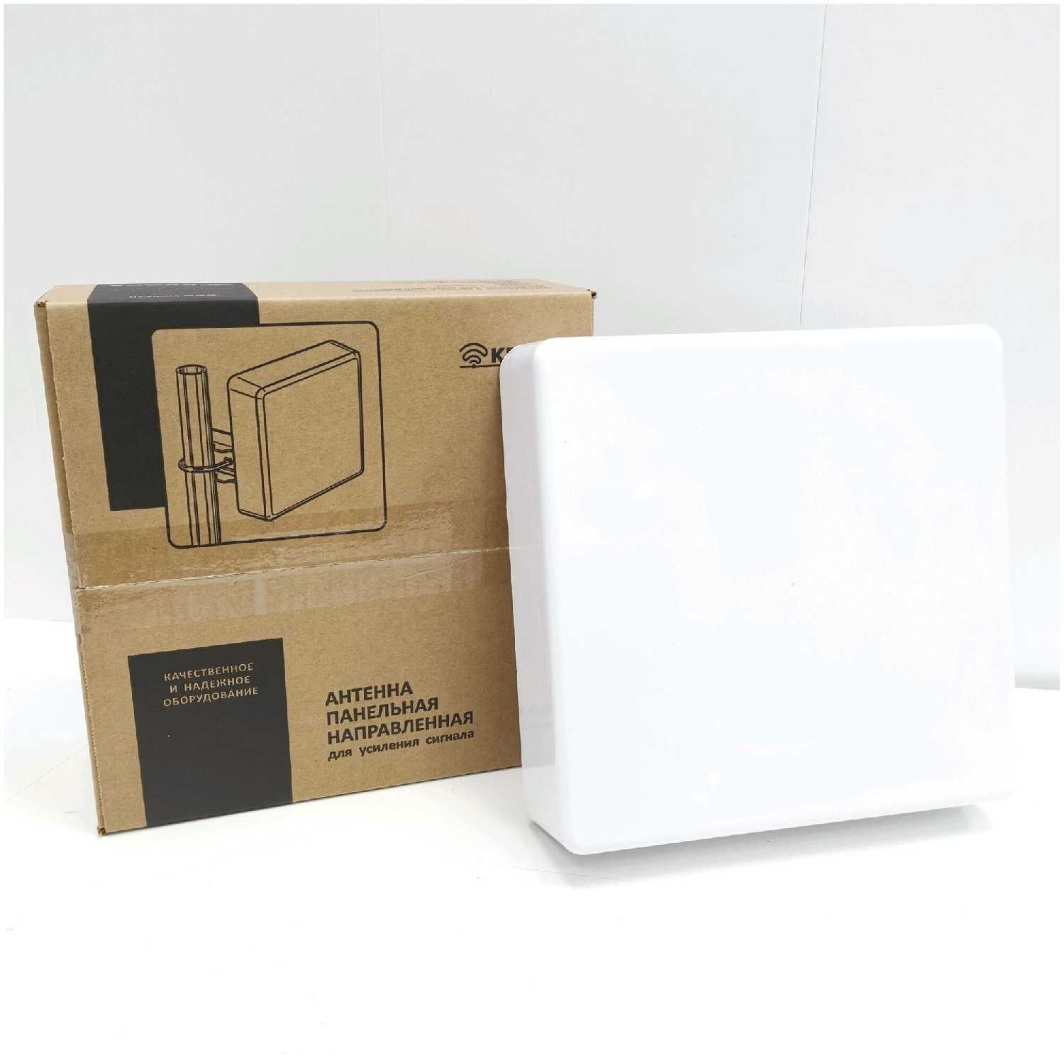3G/4G MIMO антенна KROKS KAA15-1700/2700 (КАА15) фотография 1