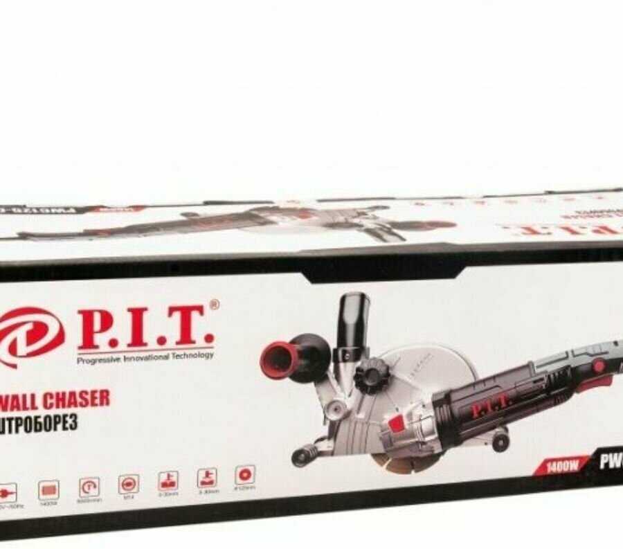 Штроборез P.I.T. PWC150-C (150мм, 1700Вт, 8000об/мин, глубина штроб. 35мм, ширина штроб. 30мм) фотография 16