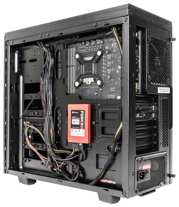 Компьютерный корпус be quiet! Pure Base 600 Window фотография 7