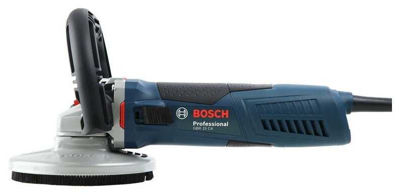 Полировальная машина BOSCH GBR 15 CA фотография 11