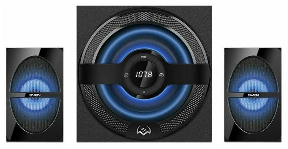 АС MS-2085 (60 Вт, Bluetooth, FM, USB, SD) фотография 14