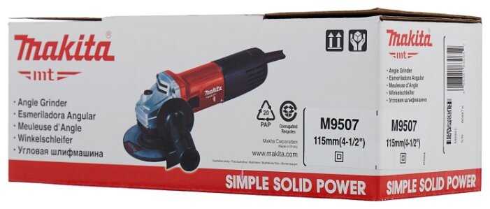УШМ Makita M9507 фотография 9