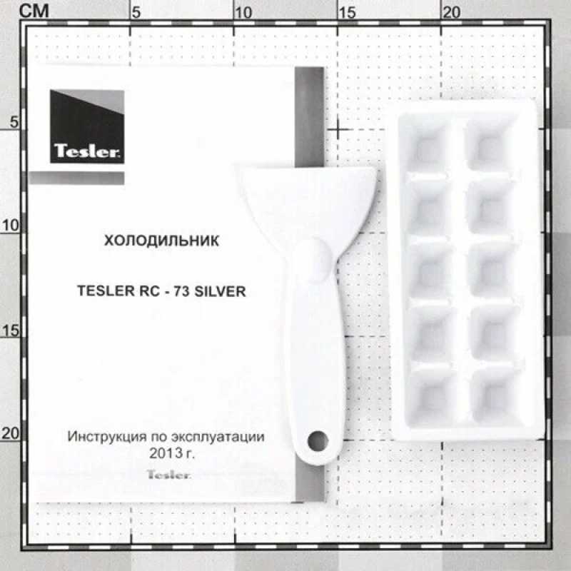 Холодильник Tesler RC-73 фотография 8