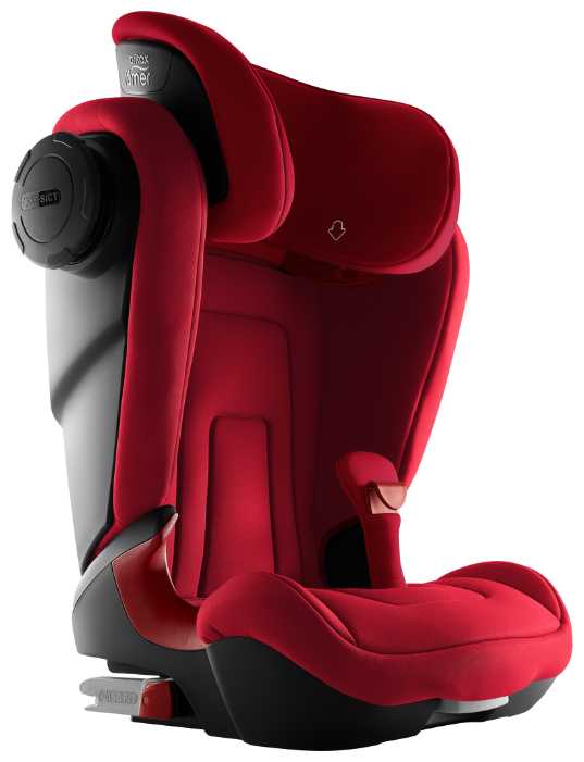 Автокресло группа 2/3 (15-36 кг) Britax Roemer Kidfix2 S фотография 35